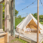 Tipi Glamping zeeland