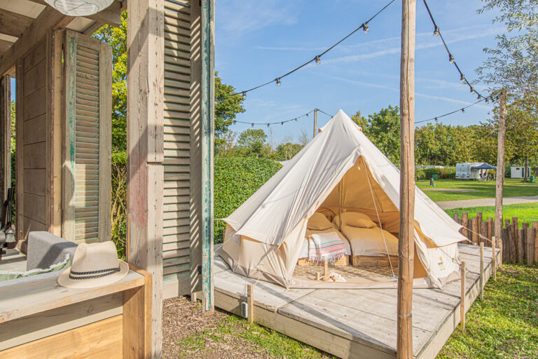 Tipi Glamping zeeland