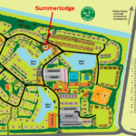 plattgrond camping den Osse